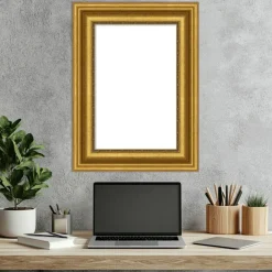 Parlor Framed Dry Erase Magnetic Board