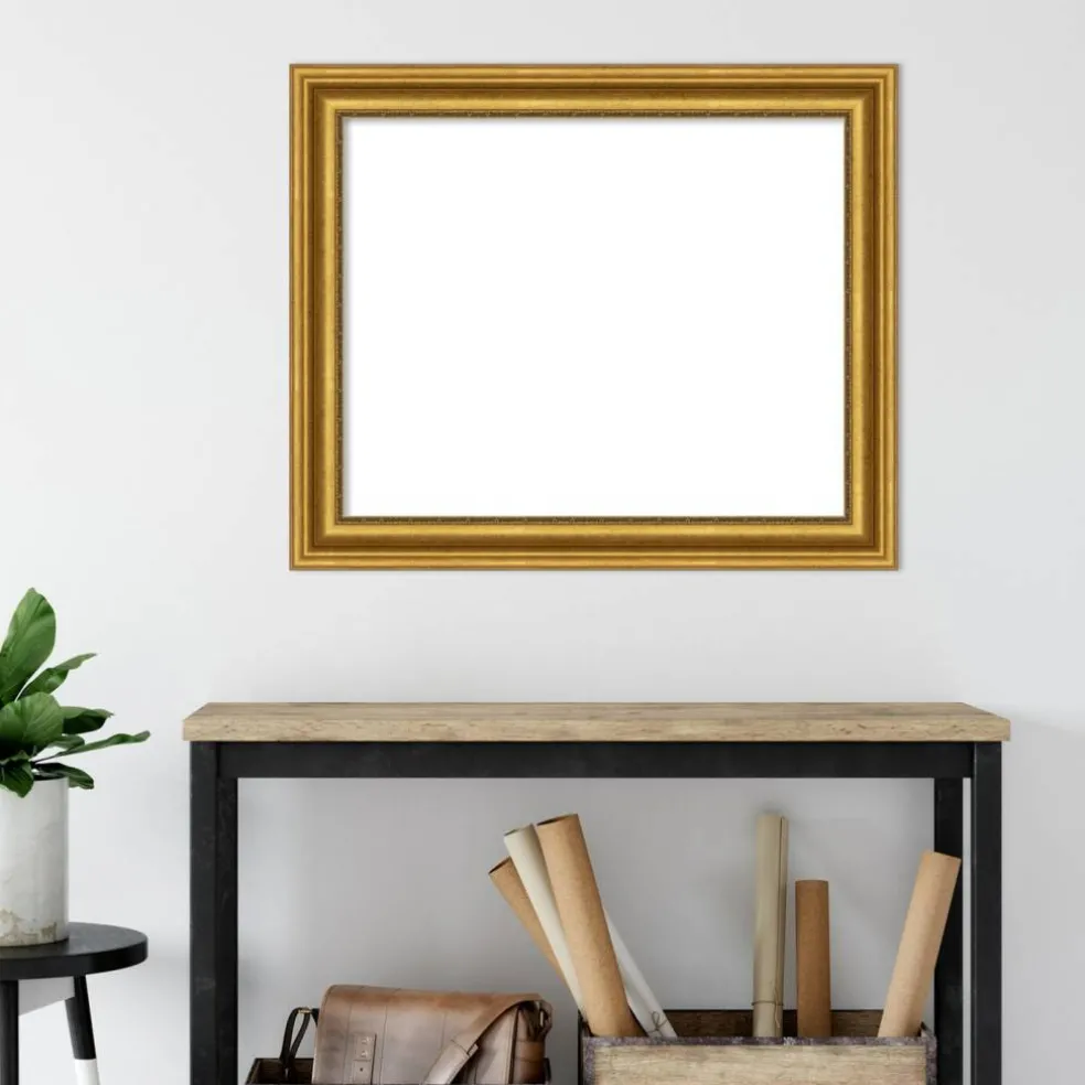 Parlor Framed Dry Erase Magnetic Board