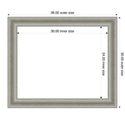 Parlor Framed Dry Erase Magnetic Board