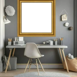 Parlor Framed Dry Erase Magnetic Board