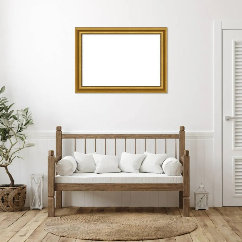 Parlor Framed Dry Erase Magnetic Board