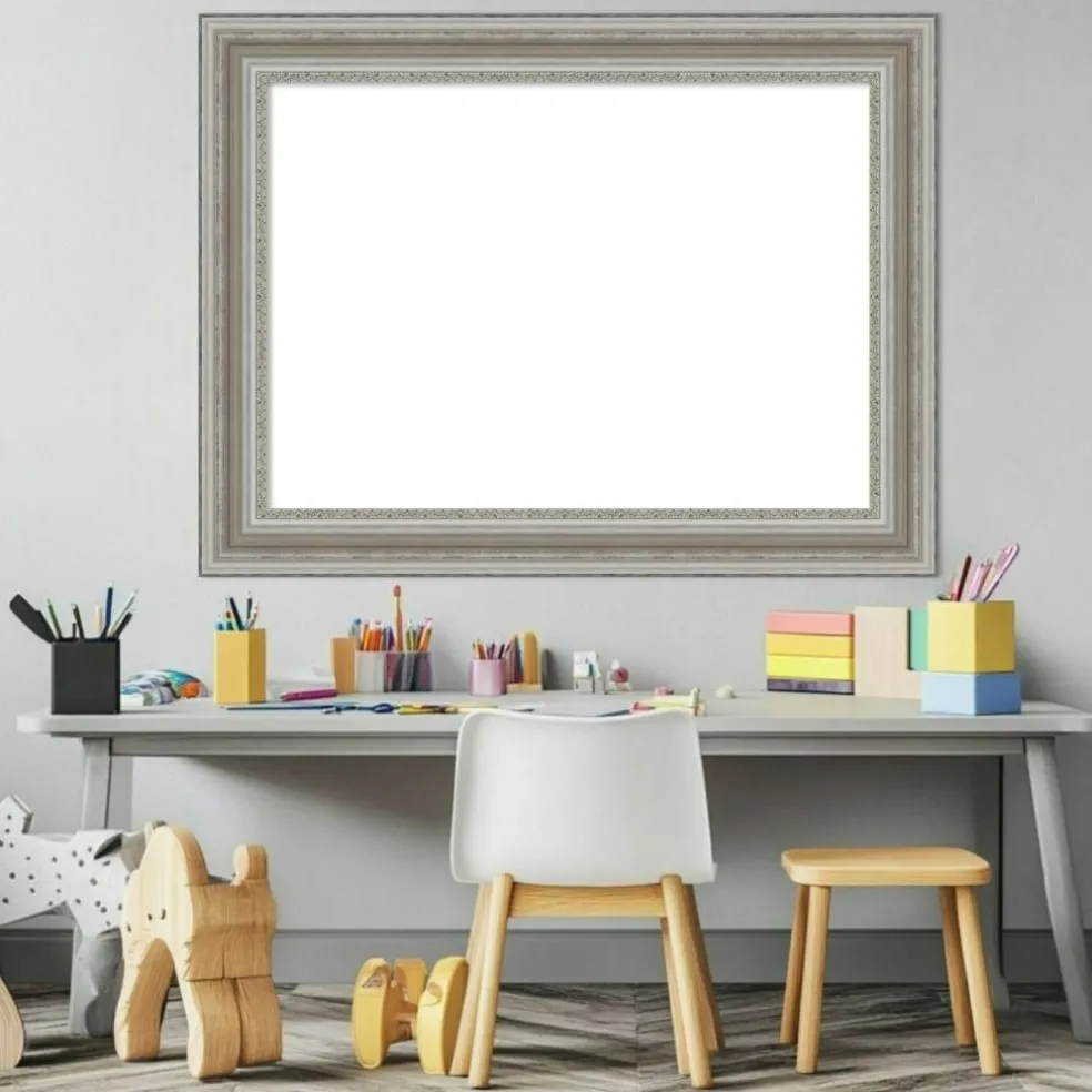 Parlor Framed Dry Erase Magnetic Board