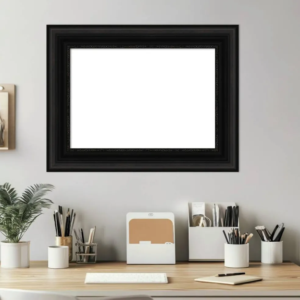 Parlor Framed Dry Erase Magnetic Board