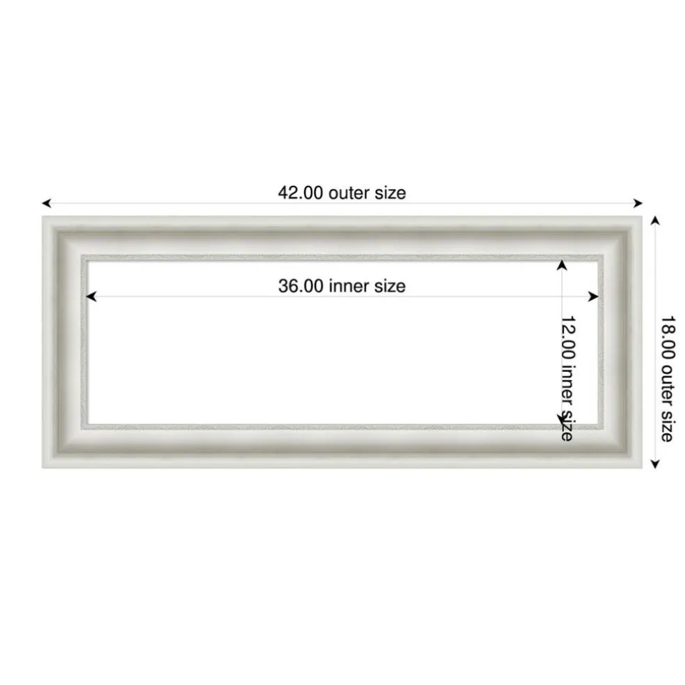 Parlor Framed Dry Erase Magnetic Board