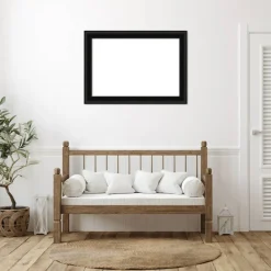 Parlor Framed Dry Erase Magnetic Board