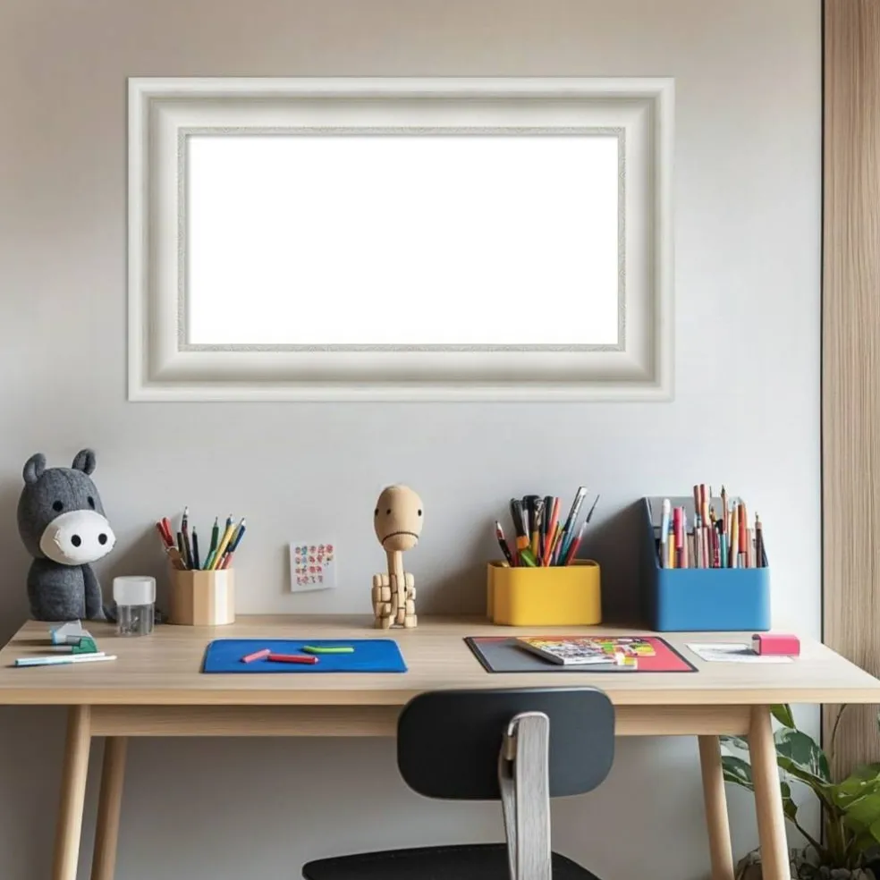 Parlor Framed Dry Erase Magnetic Board