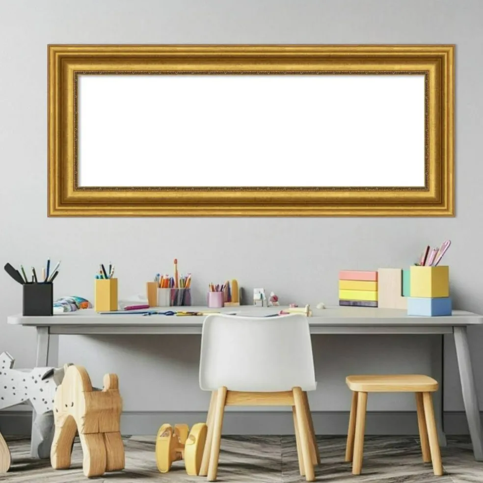 Parlor Framed Dry Erase Magnetic Board