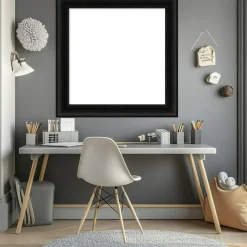 Parlor Framed Dry Erase Magnetic Board