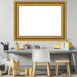 Parlor Framed Dry Erase Magnetic Board