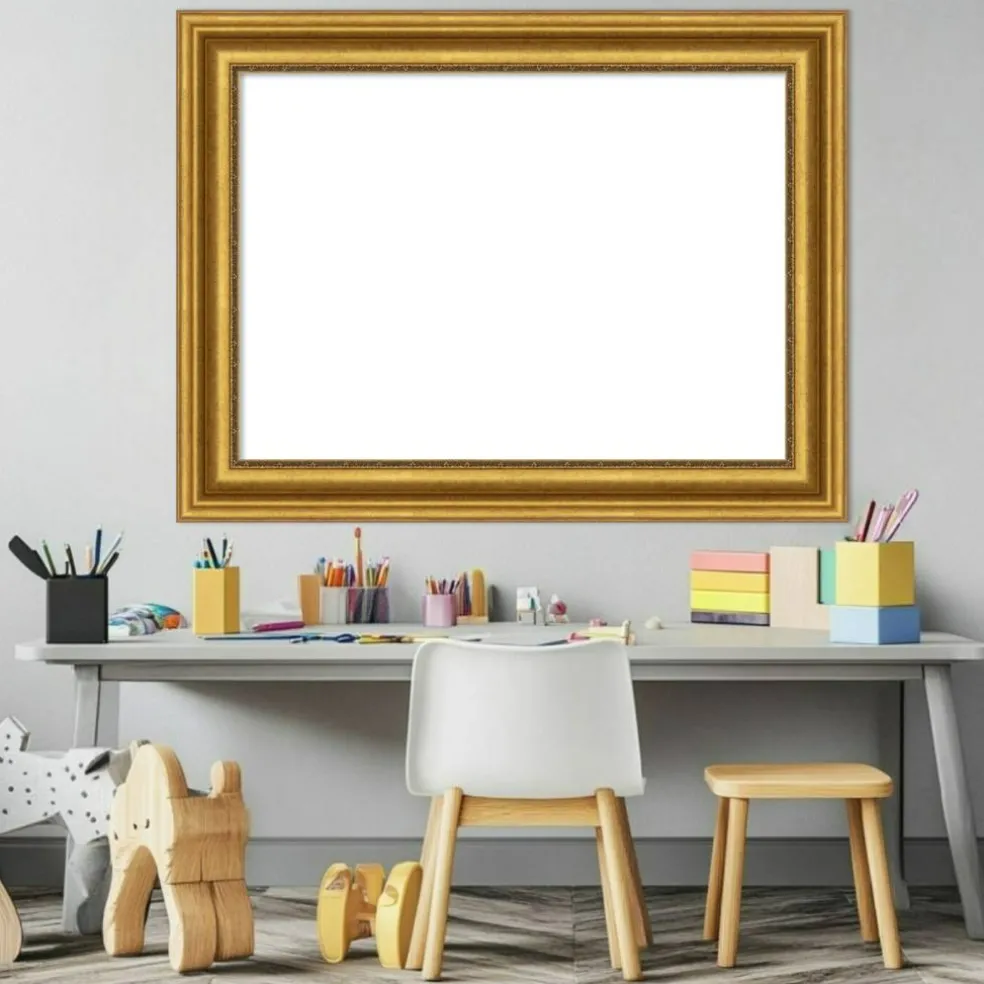 Parlor Framed Dry Erase Magnetic Board