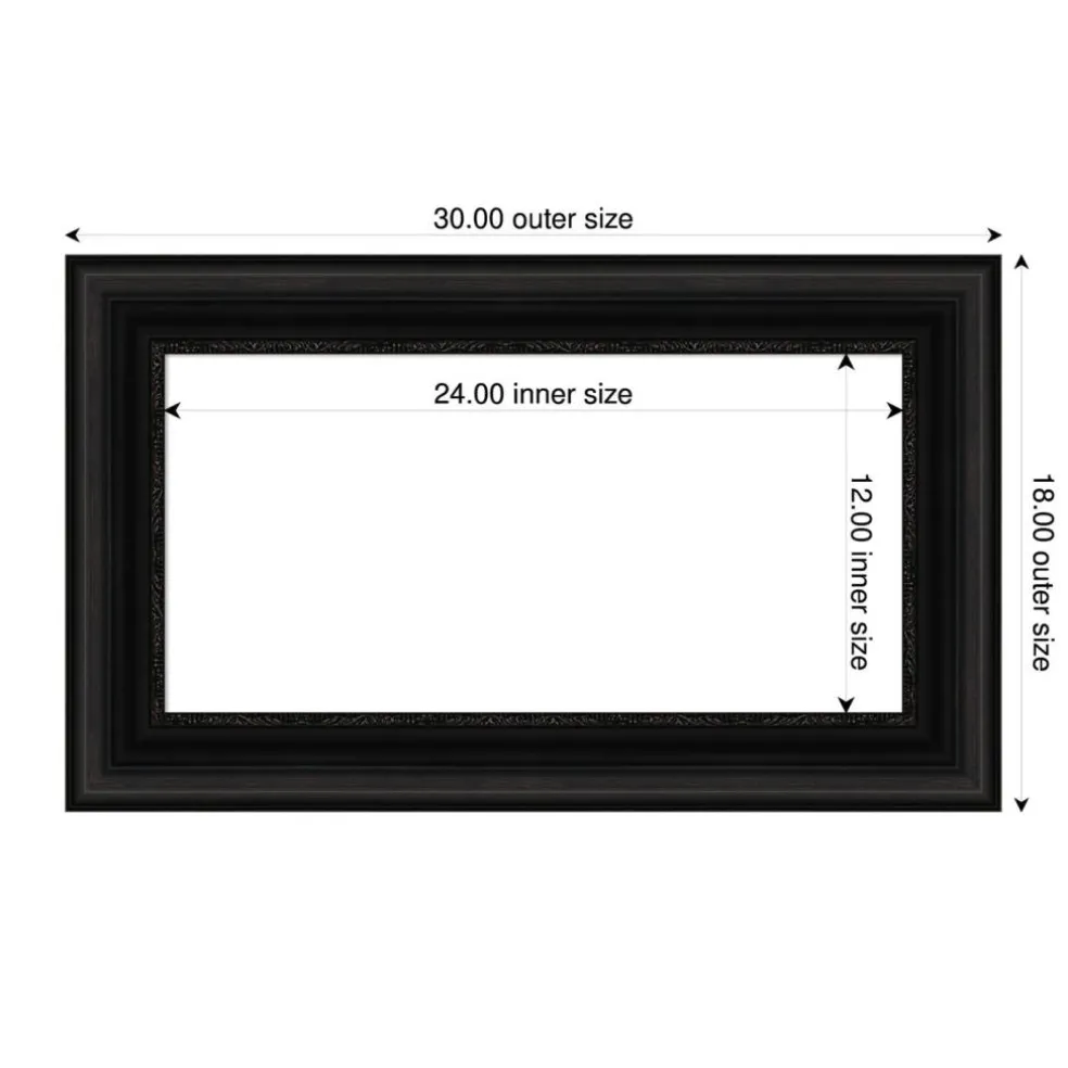Parlor Framed Dry Erase Magnetic Board