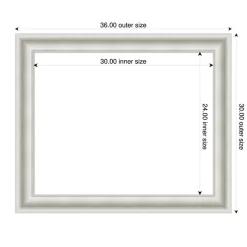 Parlor Framed Dry Erase Magnetic Board