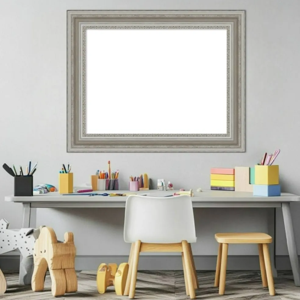 Parlor Framed Dry Erase Magnetic Board
