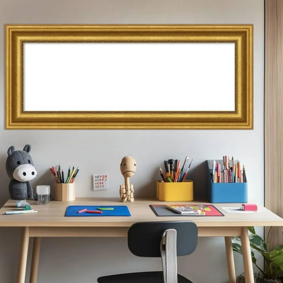 Parlor Framed Dry Erase Magnetic Board