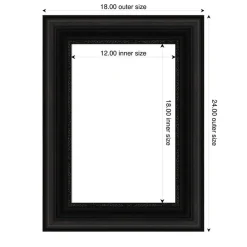 Parlor Framed Dry Erase Magnetic Board