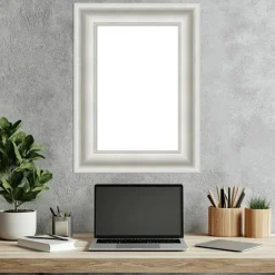 Parlor Framed Dry Erase Magnetic Board