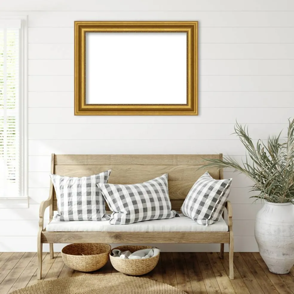 Parlor Framed Dry Erase Magnetic Board
