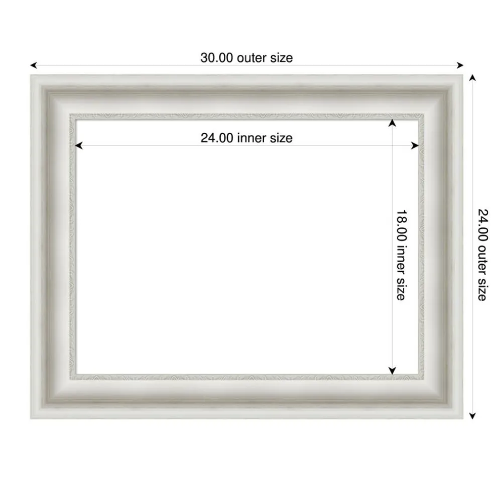 Parlor Framed Dry Erase Magnetic Board