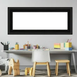 Parlor Framed Dry Erase Magnetic Board