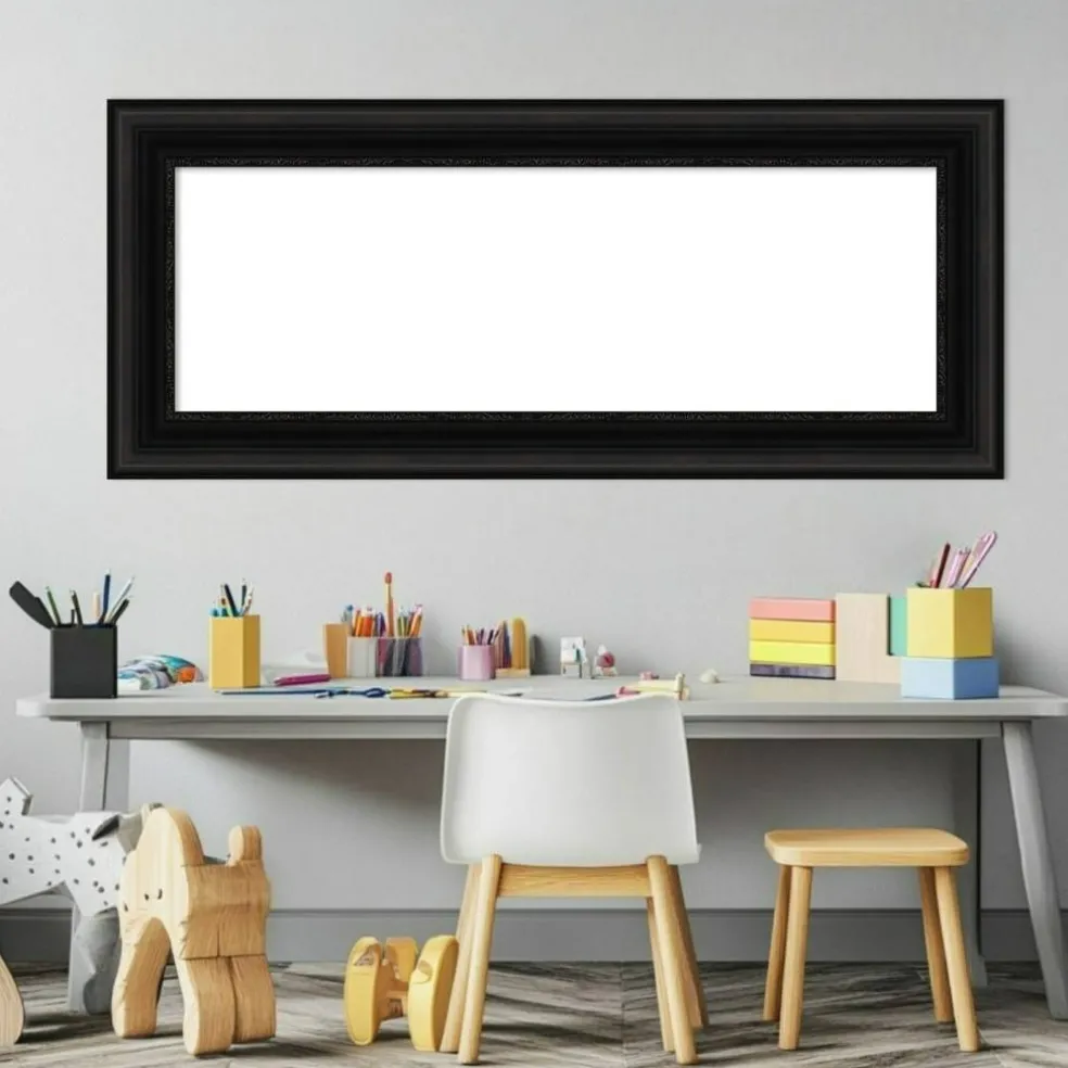 Parlor Framed Dry Erase Magnetic Board