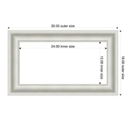 Parlor Framed Dry Erase Magnetic Board