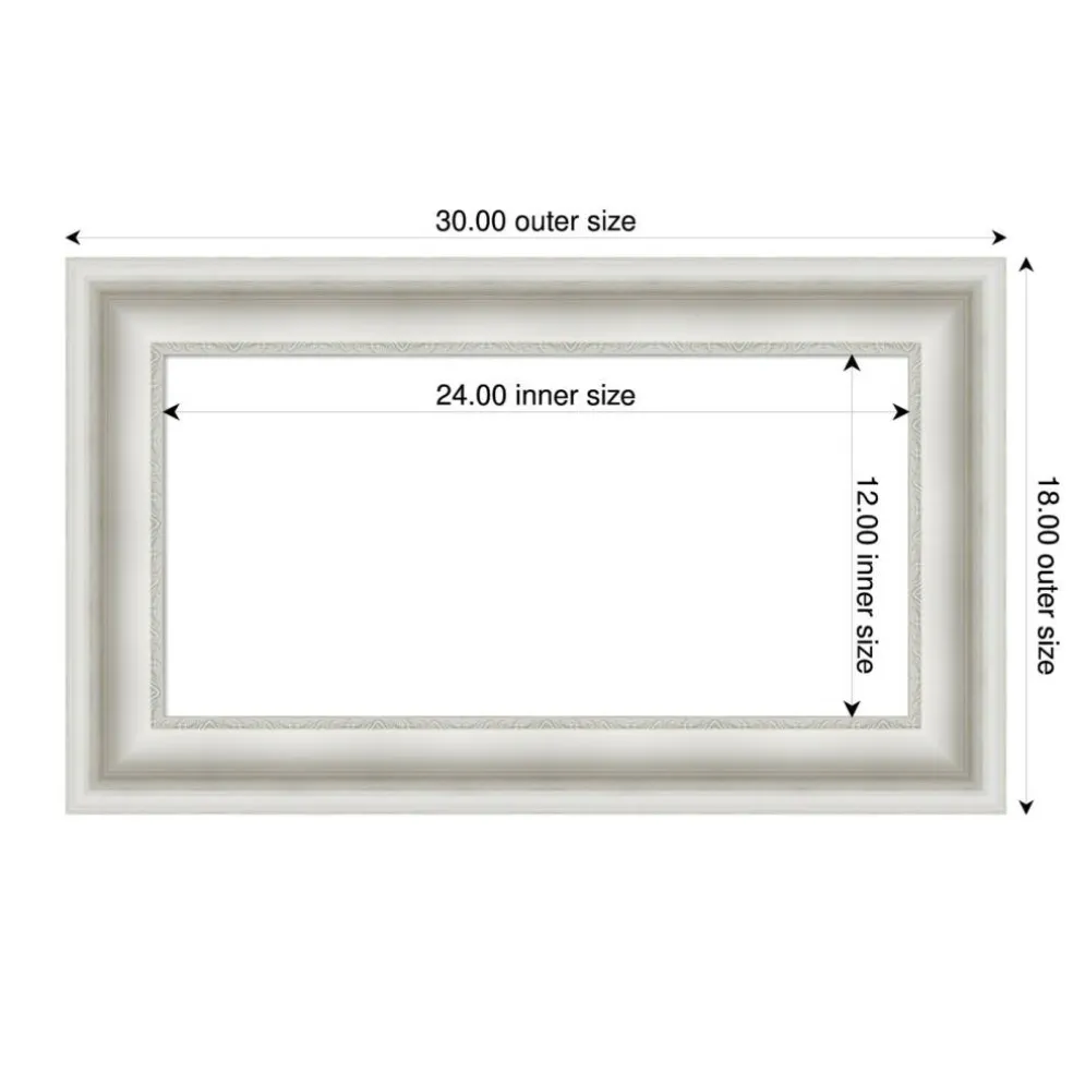 Parlor Framed Dry Erase Magnetic Board