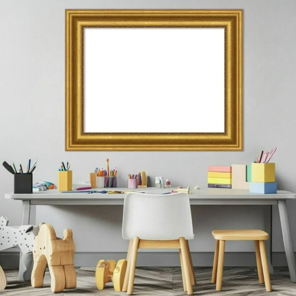 Parlor Framed Dry Erase Magnetic Board