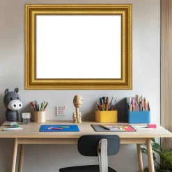 Parlor Framed Dry Erase Magnetic Board