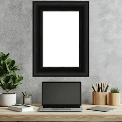 Parlor Framed Dry Erase Magnetic Board
