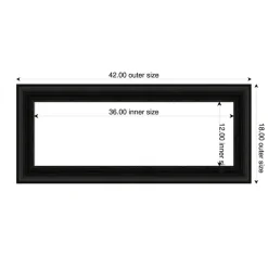 Parlor Framed Dry Erase Magnetic Board