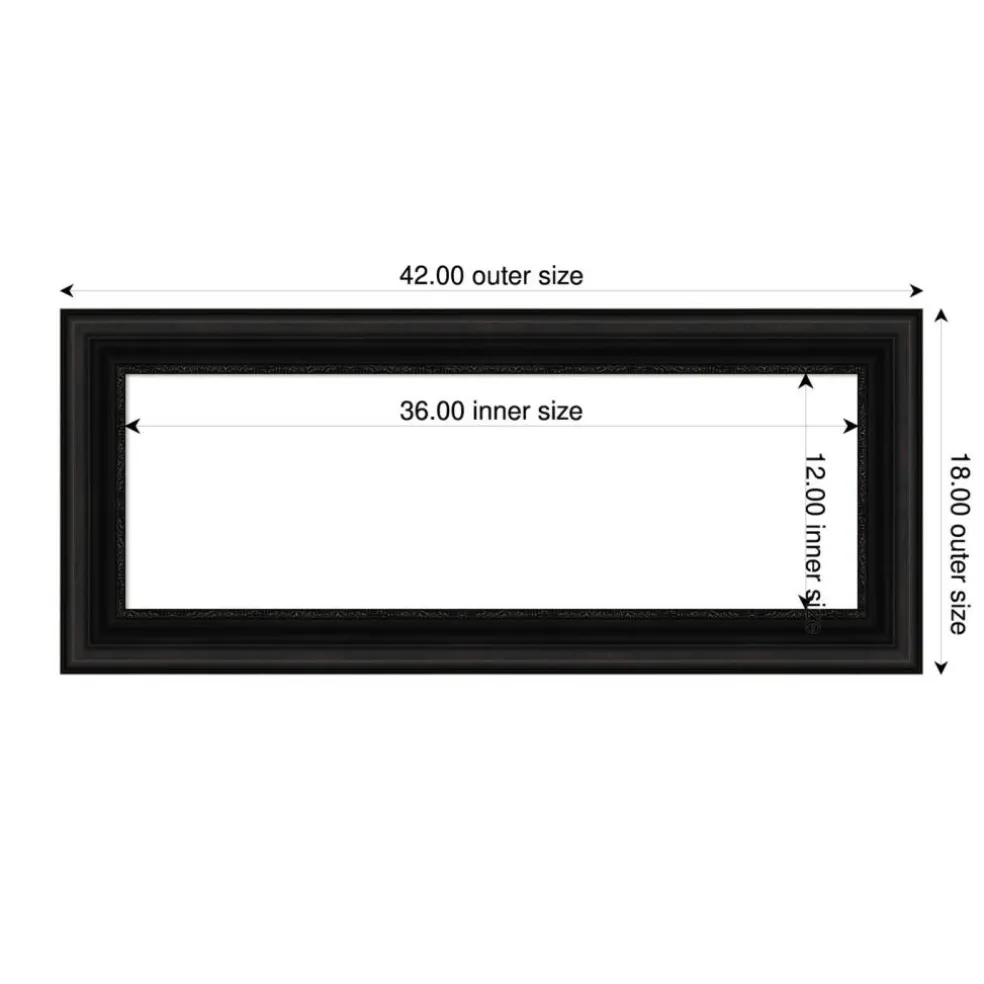 Parlor Framed Dry Erase Magnetic Board