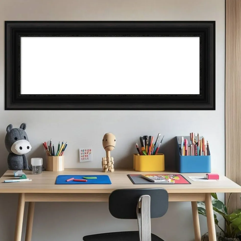 Parlor Framed Dry Erase Magnetic Board