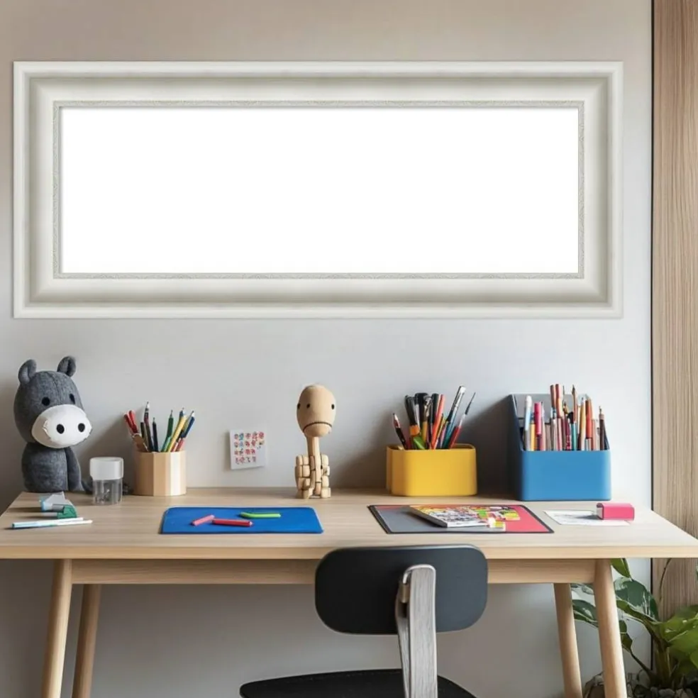 Parlor Framed Dry Erase Magnetic Board