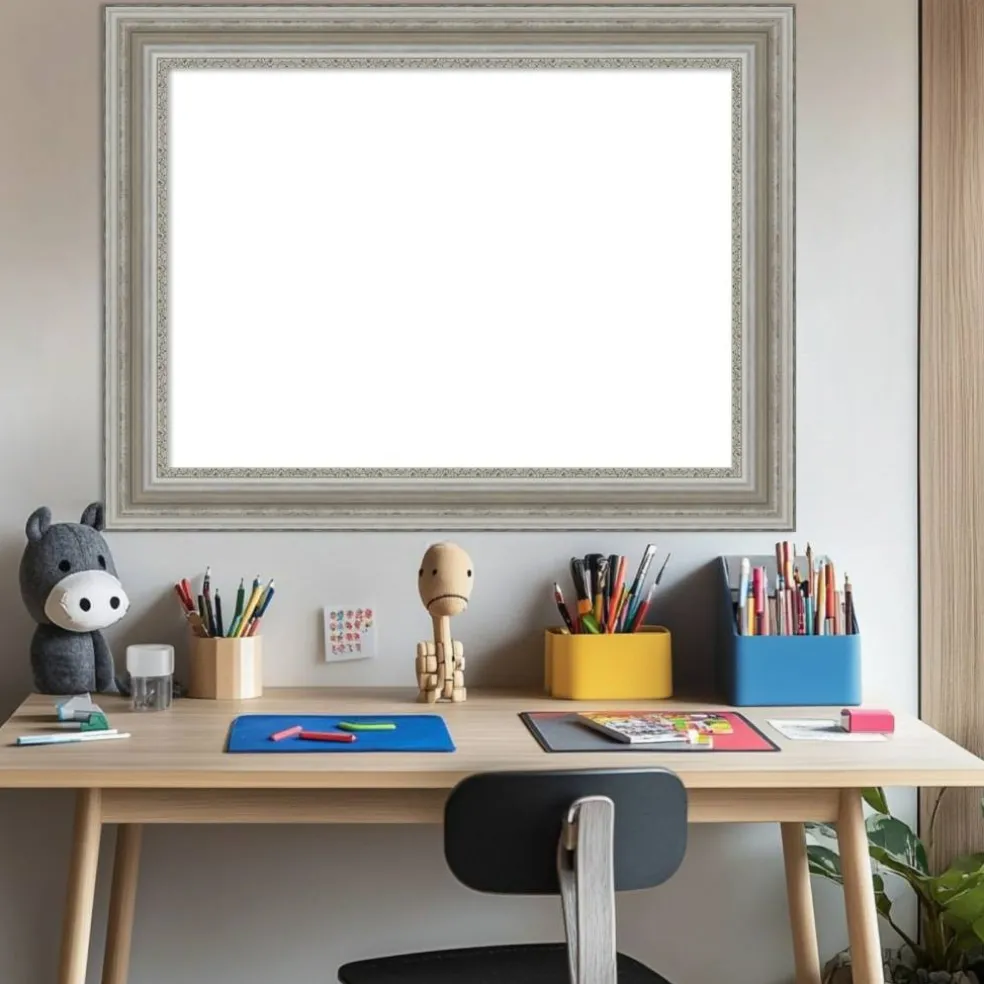 Parlor Framed Dry Erase Magnetic Board