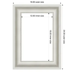 Parlor Framed Dry Erase Magnetic Board