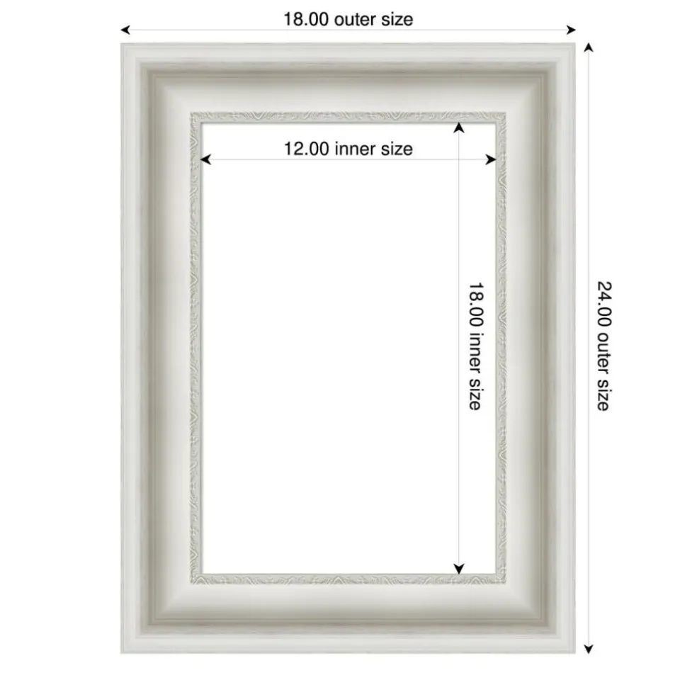 Parlor Framed Dry Erase Magnetic Board