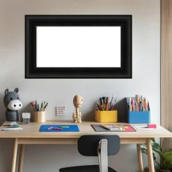 Parlor Framed Dry Erase Magnetic Board