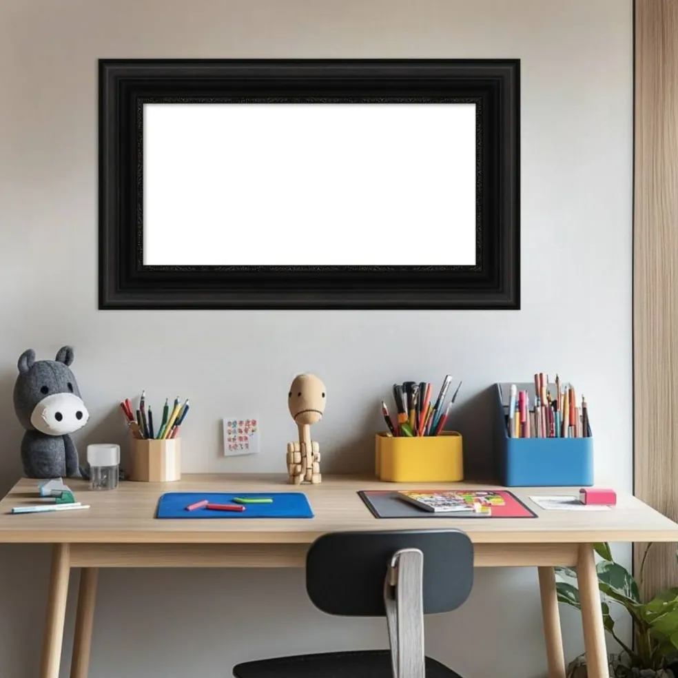 Parlor Framed Dry Erase Magnetic Board