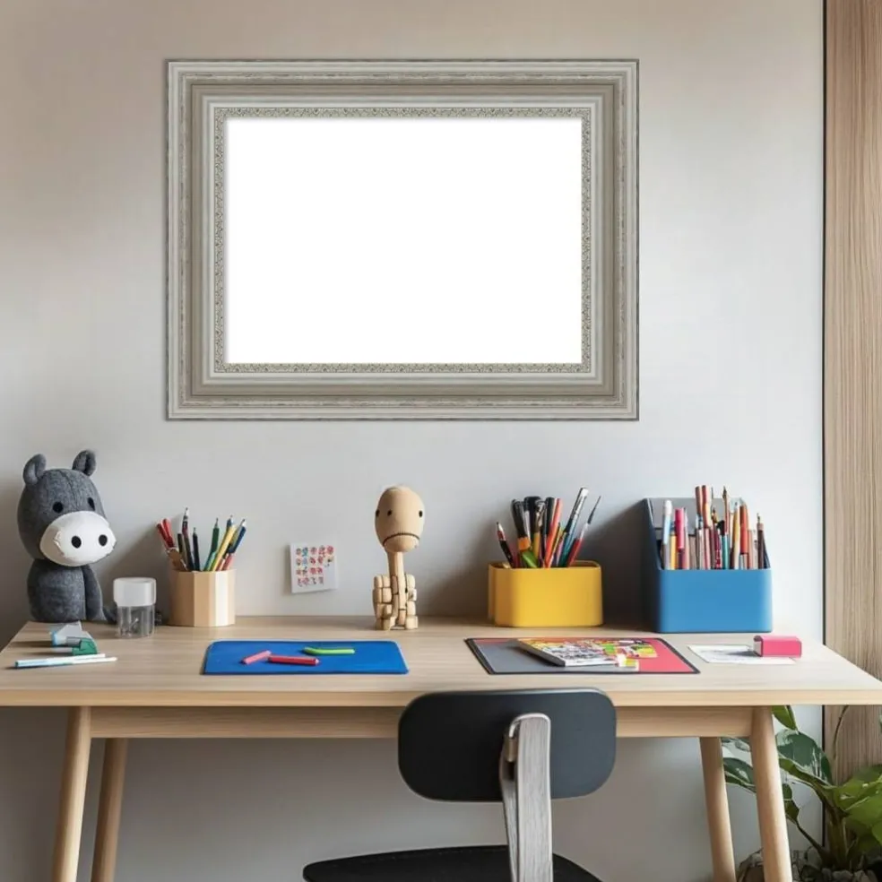 Parlor Framed Dry Erase Magnetic Board