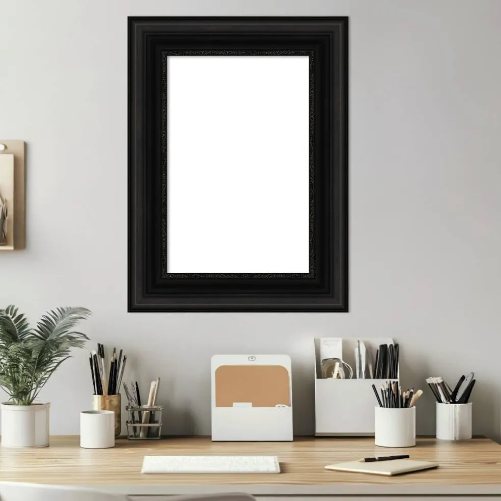 Parlor Framed Dry Erase Magnetic Board