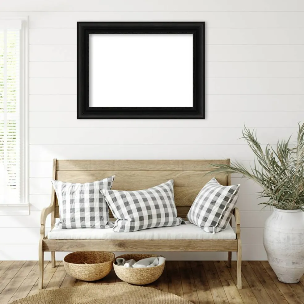 Parlor Framed Dry Erase Magnetic Board