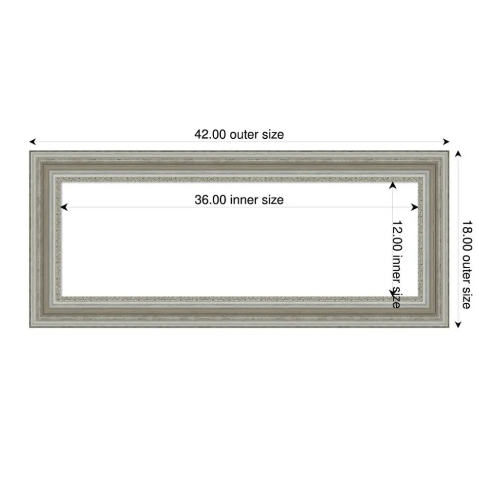 Parlor Framed Dry Erase Magnetic Board