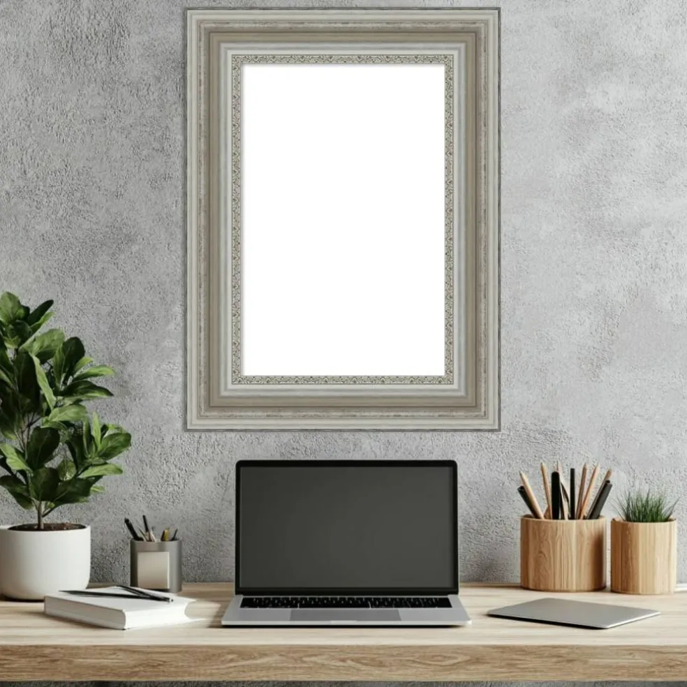 Parlor Framed Dry Erase Magnetic Board
