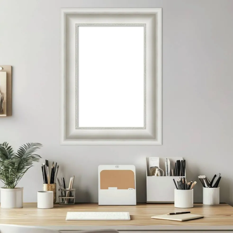 Parlor Framed Dry Erase Magnetic Board