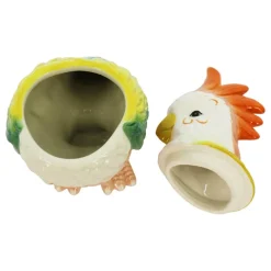 10.5" Parrot Ceramic Container by Ashland®