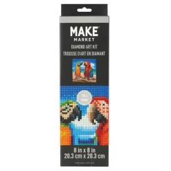 Parrots Painting Diamond Art Kit by Make Market®