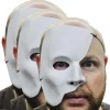 Partial Face Mask Phantom Horror Costume