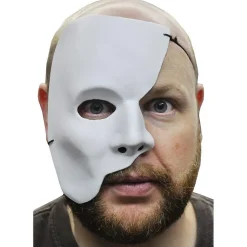 Partial Face Mask Phantom Horror Costume