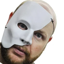 Partial Face Mask Phantom Horror Costume