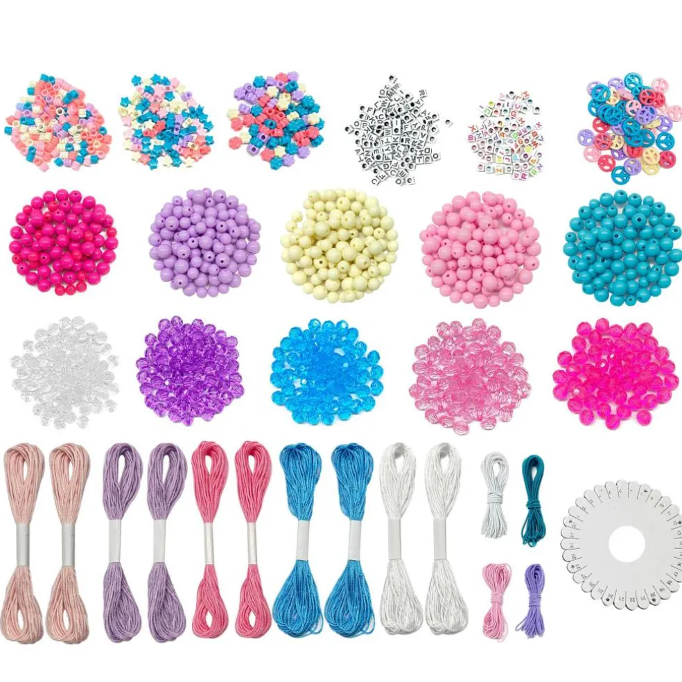 Pastel Bead Kit Box by Creatology™